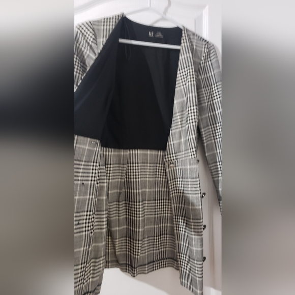 Zara TRF double breasted button down dress - Picture 2 of 5